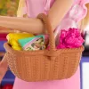 Barbie i Teresa Przepis na Przyjaźń Malibu na Targu Lalka i Zestaw z 11 Akcesoriami