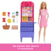 Barbie i Teresa Przepis na Przyjaźń Malibu na Targu Lalka i Zestaw z 11 Akcesoriami