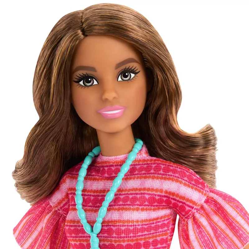 Lalka modowa BARBIE Teresa 'Przepis na przyjaźń' — 305 mm, tkanina i plastik, wielokolorowa, akcesoria, dla dzieci 3–12 lat
