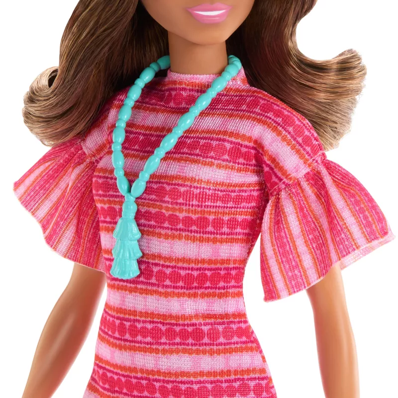 Lalka modowa BARBIE Teresa 'Przepis na przyjaźń' — 305 mm, tkanina i plastik, wielokolorowa, akcesoria, dla dzieci 3–12 lat