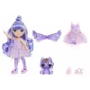Rainbow High Littles lalka Rainbow Fantasy Fairies- Amethyst (fioletowy)
