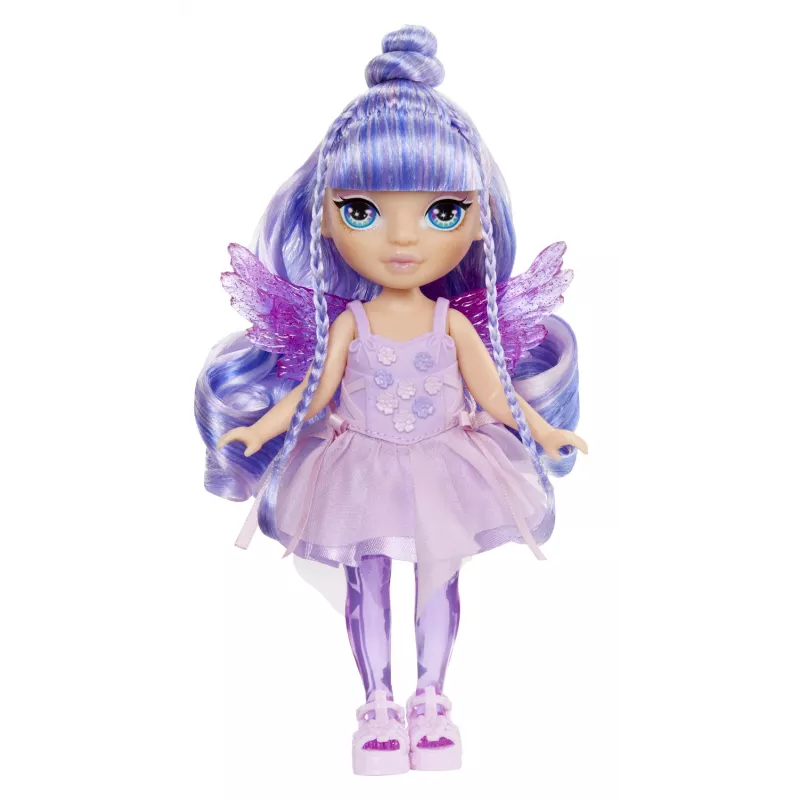 Rainbow High Littles lalka Rainbow Fantasy Fairies- Amethyst (fioletowy)