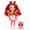 Rainbow High Littles lalka Rainbow Fantasy Fairies- Apple (czerwony)