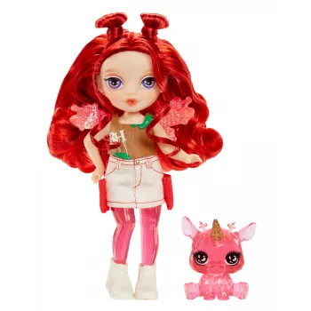 Rainbow High Littles lalka Rainbow Fantasy Fairies- Apple (czerwony)
