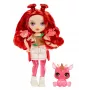 Rainbow High Littles lalka Rainbow Fantasy Fairies- Apple (czerwony)