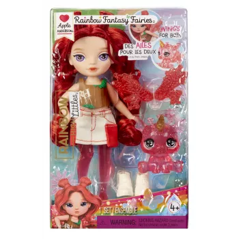 Rainbow High Littles lalka Rainbow Fantasy Fairies- Apple (czerwony)