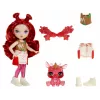 Rainbow High Littles lalka Rainbow Fantasy Fairies- Apple (czerwony)