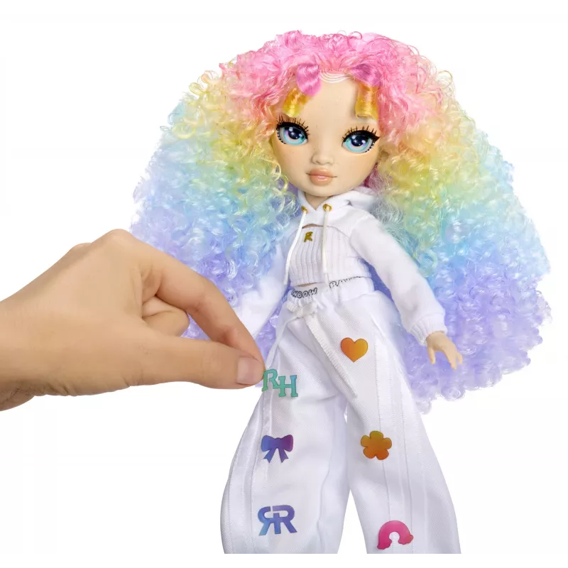 Rainbow High Air Brush & Create Lalki modowe – Zielone oczy
