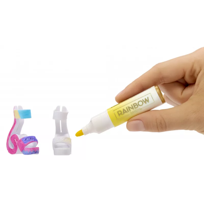Rainbow High Air Brush & Create Lalki modowe – Zielone oczy