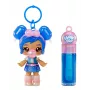 Lalka MGA Entertainment Yummiland z Błyszczykiem – Licencjonowane Słodycze – Niebieski Malinowy Blow Pop