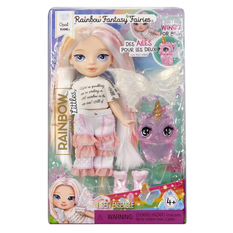 Rainbow High Littles lalka Rainbow Fantasy Fairies- Opal (Rainbow)