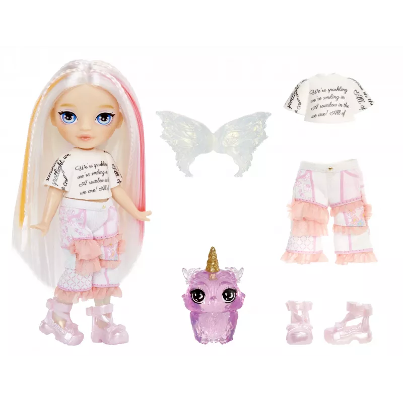 Rainbow High Littles lalka Rainbow Fantasy Fairies- Opal (Rainbow)