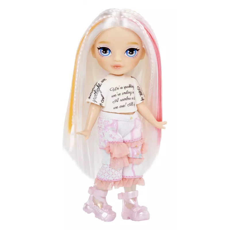 Rainbow High Littles lalka Rainbow Fantasy Fairies- Opal (Rainbow)