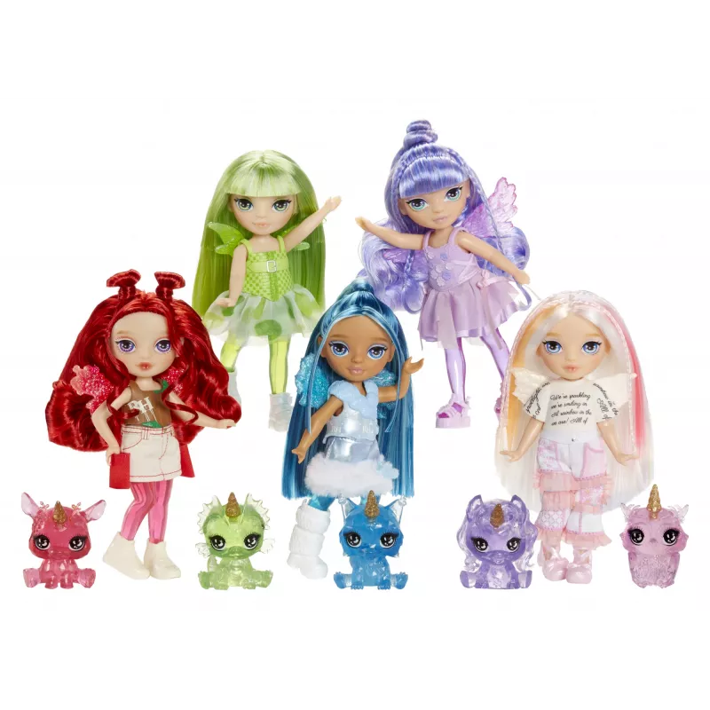 Rainbow High Littles lalka Rainbow Fantasy Fairies- Opal (Rainbow)