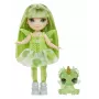 Rainbow High Littles Rainbow Fantasy Fairies Lalka- Emerald (Zielony)