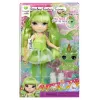 Rainbow High Littles Rainbow Fantasy Fairies Lalka- Emerald (Zielony)