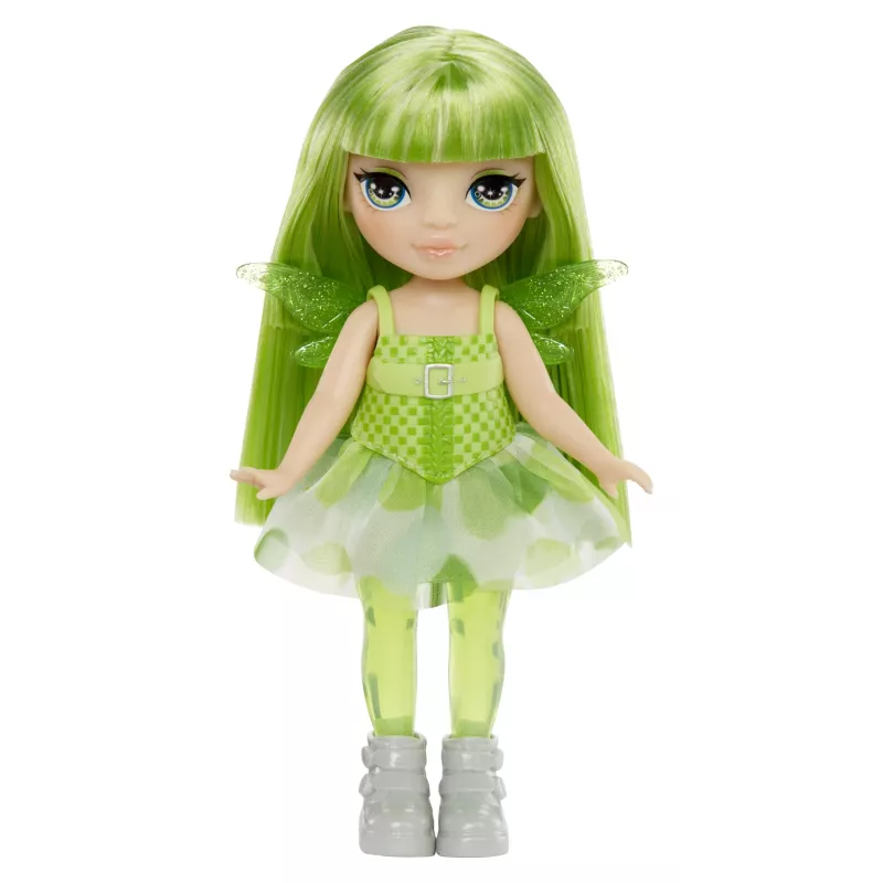 Rainbow High Littles Rainbow Fantasy Fairies Lalka- Emerald (Zielony)