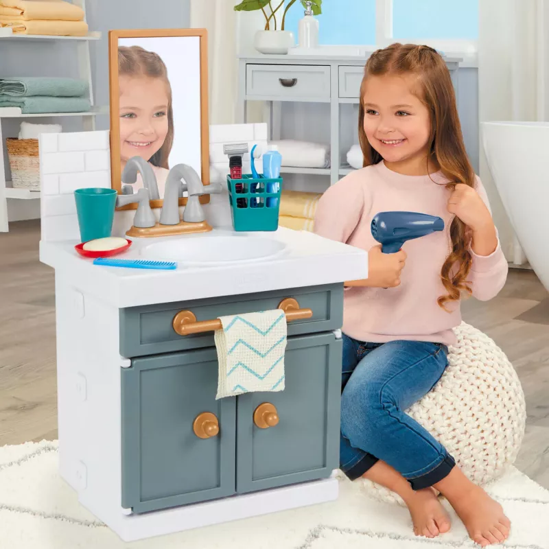 First Bathroom Sink