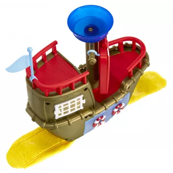 MGA Entertainment DohKins Pirate Ship Playset, Zestaw do modelowania z ciastoliny, Wielokolorowy, Dziecko, Chłopiec/Dziewczynka, od 3 lat, do 99 lat