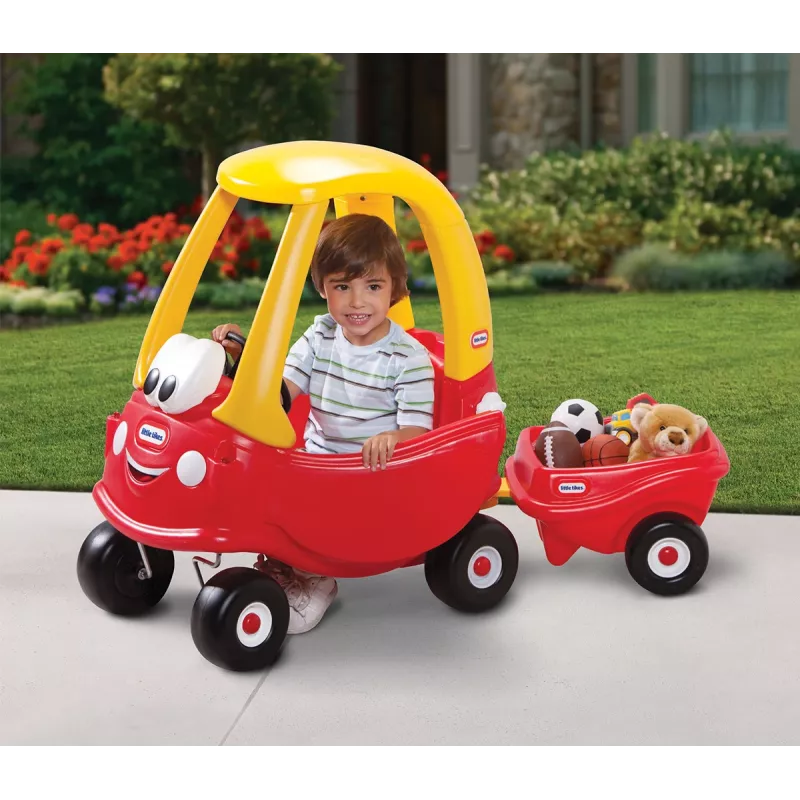 Little Tikes Cozy Coupe Trailer Ride-on wózek dziecięcy