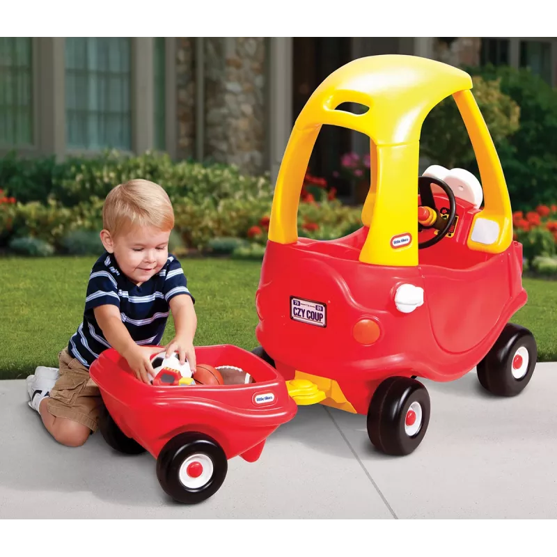 Little Tikes Cozy Coupe Trailer Ride-on wózek dziecięcy