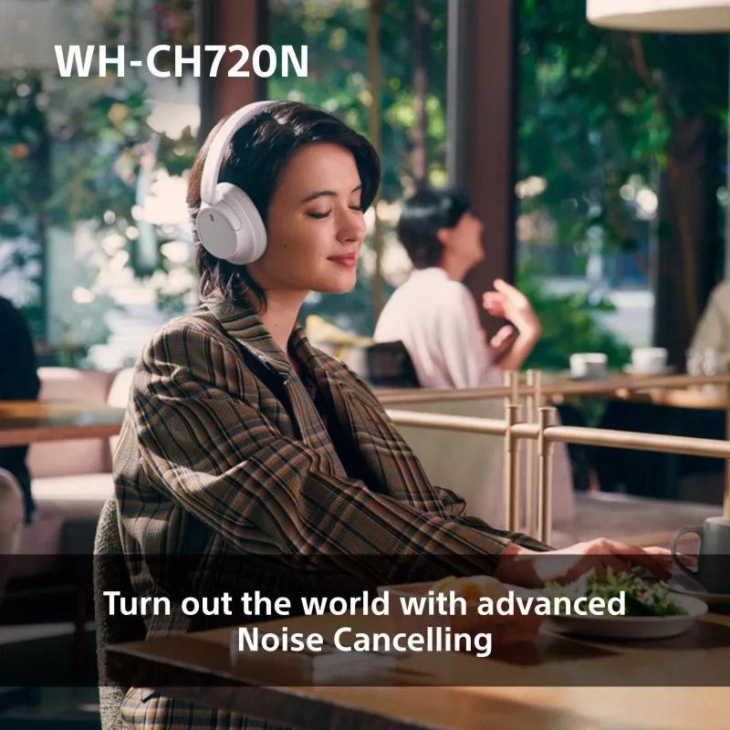 Zestaw słuchawkowy Sony WHCH720NP.CE7
