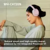 Zestaw słuchawkowy Sony WHCH720NP.CE7