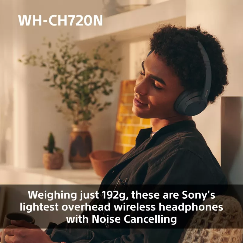 Zestaw słuchawkowy Sony WHCH720NP.CE7