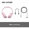 Zestaw słuchawkowy Sony WHCH720NP.CE7
