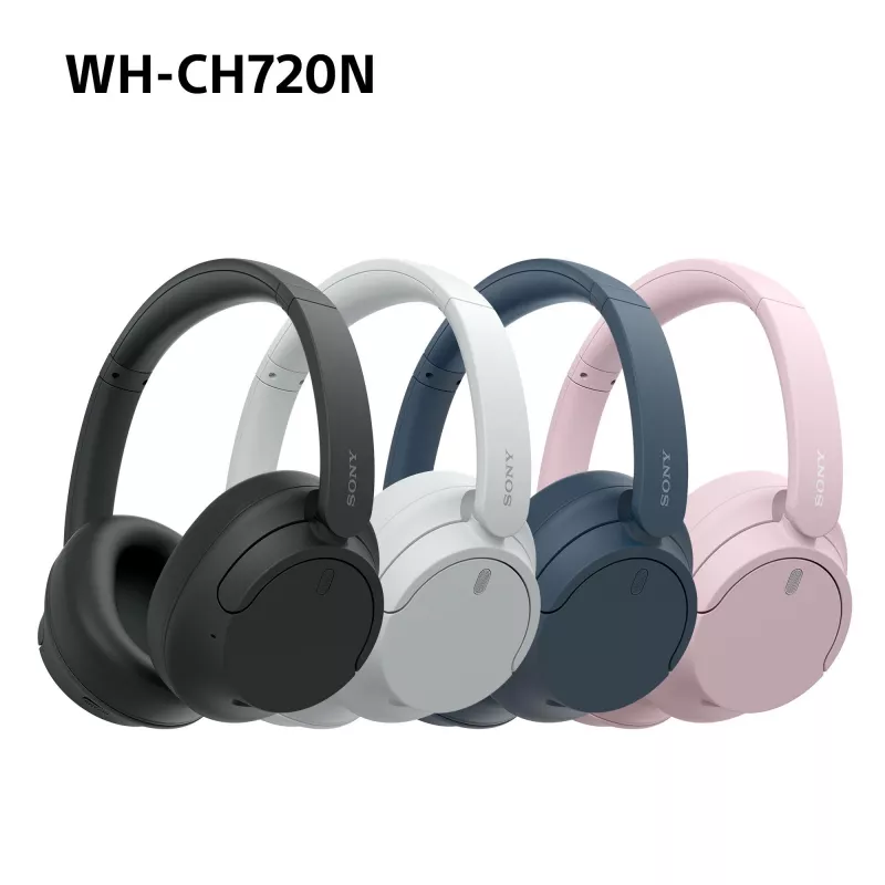 Zestaw słuchawkowy Sony WHCH720NP.CE7