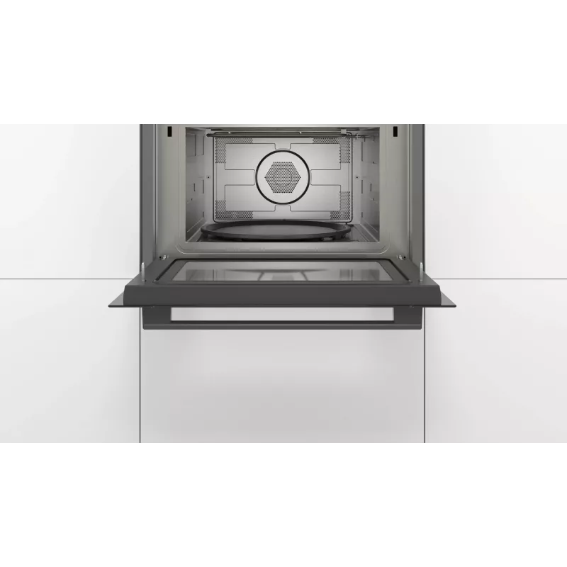 Kuchenka mikrofalowa Bosch Serie 4 CMA583MB0 44L 900W do zabudowy Czarna