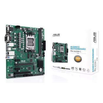 Płyta główna ASUS PRO A620M-C-CSM AMD A620 Socket AM5 micro ATX