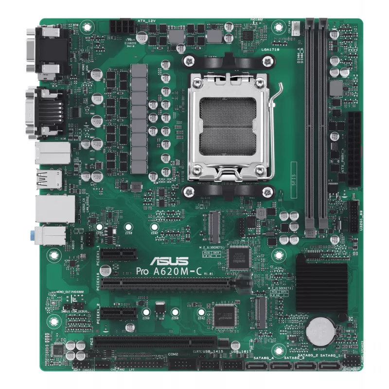 Płyta główna ASUS PRO A620M-C-CSM AMD A620 Socket AM5 micro ATX