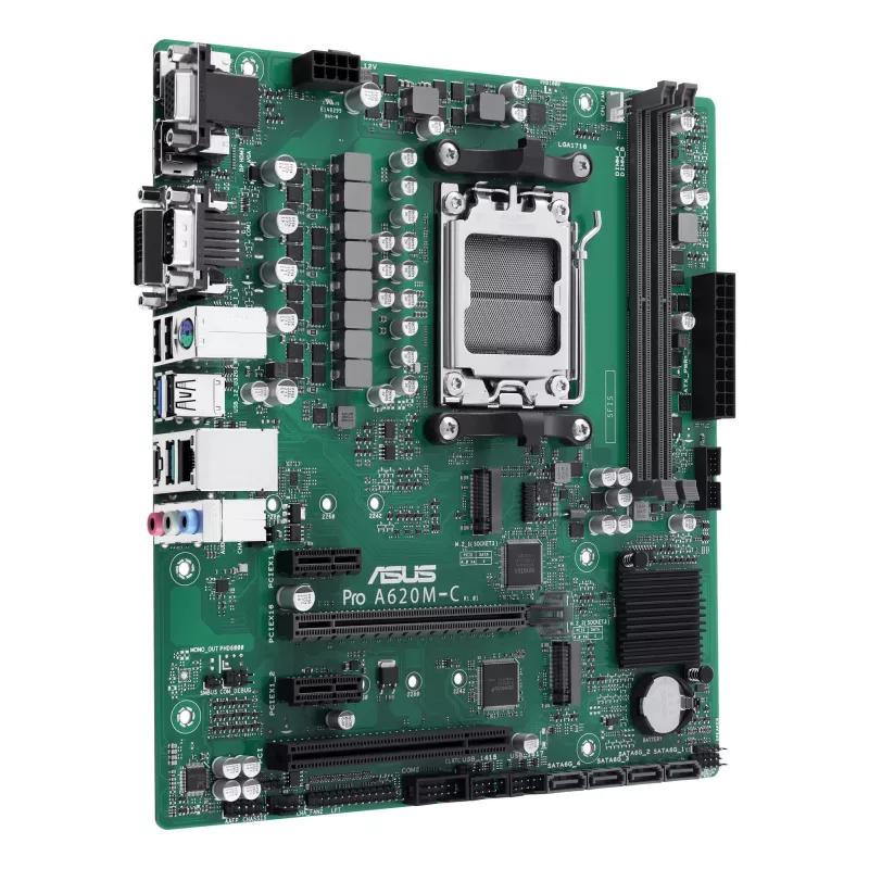 Płyta główna ASUS PRO A620M-C-CSM AMD A620 Socket AM5 micro ATX