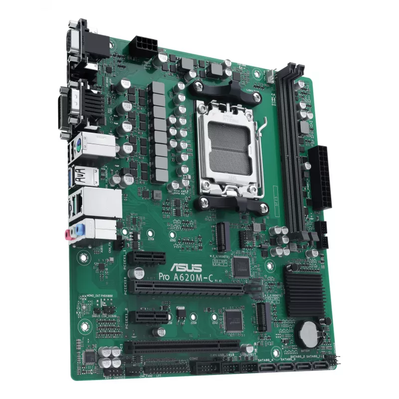 Płyta główna ASUS PRO A620M-C-CSM AMD A620 Socket AM5 micro ATX