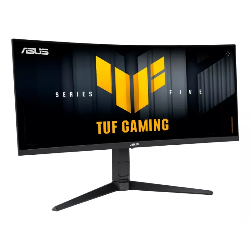 ASUS TUF Gaming VG34WQML5A monitor komputerowy 86,4 cm (34 cale) 3440 x 1440 pikseli UltraWide Quad HD LED Czarny