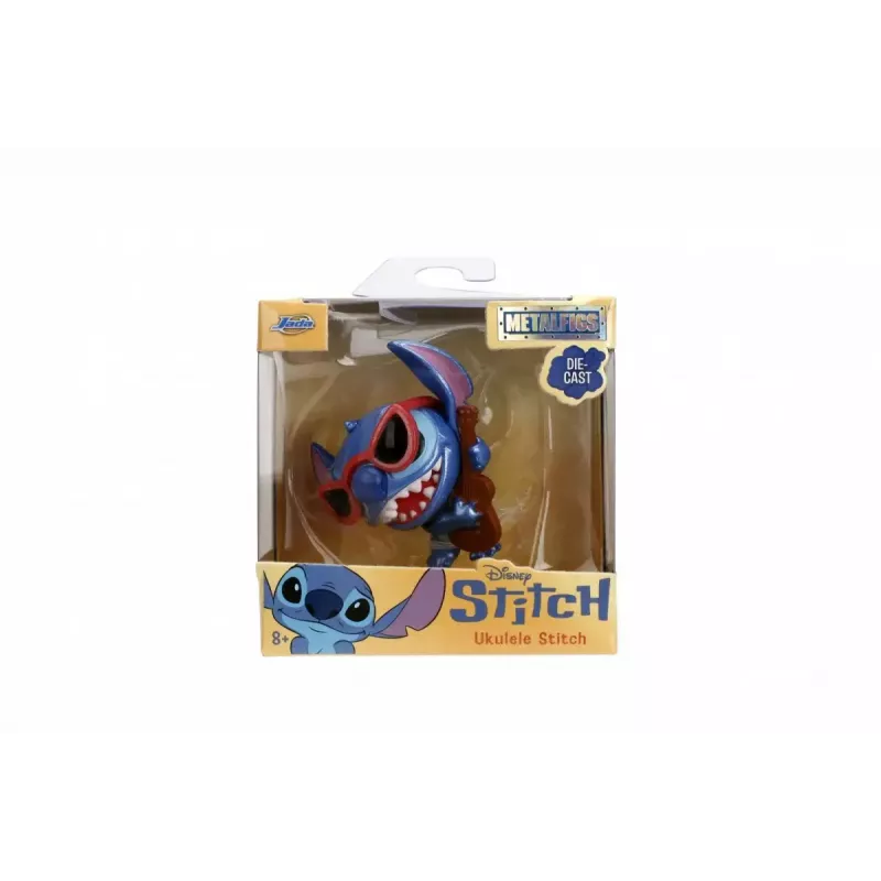 Metalowa figurka Jada Toys Stitch 6,5 cm — kolekcjonerska postać, dostępne 4 warianty