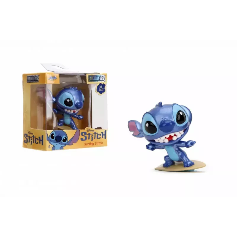 Metalowa figurka Jada Toys Stitch 6,5 cm — kolekcjonerska postać, dostępne 4 warianty