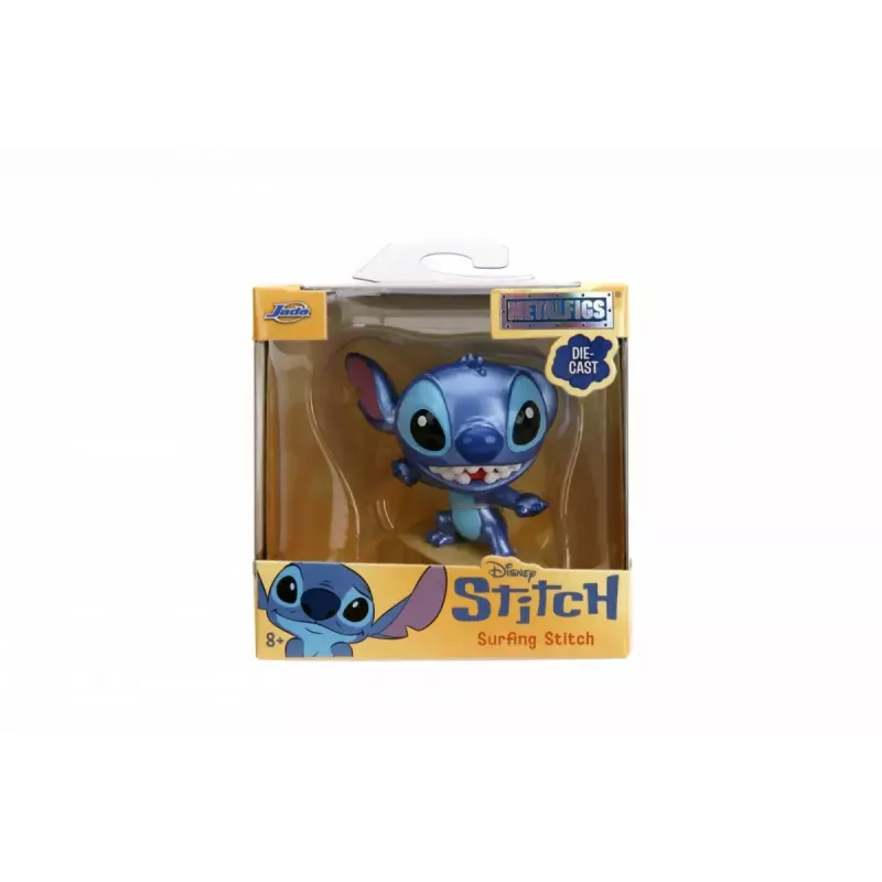 Metalowa figurka Jada Toys Stitch 6,5 cm — kolekcjonerska postać, dostępne 4 warianty