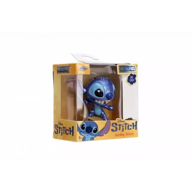 Metalowa figurka Jada Toys Stitch 6,5 cm — kolekcjonerska postać, dostępne 4 warianty