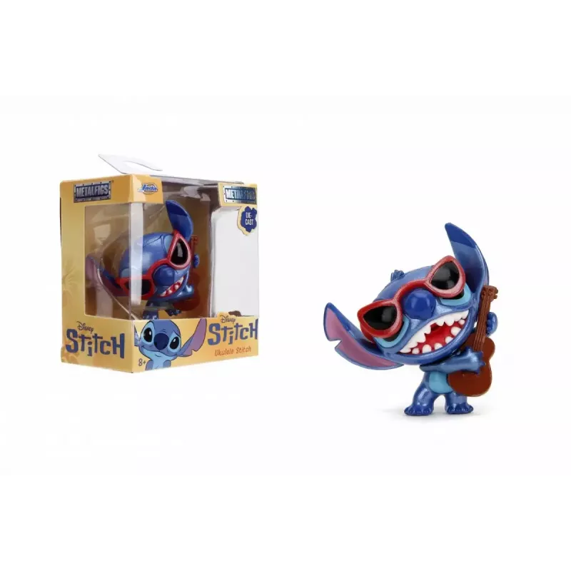 Metalowa figurka Jada Toys Stitch 6,5 cm — kolekcjonerska postać, dostępne 4 warianty