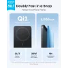 ANKER Nano Magnetic Wireless Power Bank 5000mAh 15W Czarny