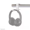 Uchwyt na słuchawki Neomounts ADS11-171SL - uniwersalny, hak, aluminium, 150 g, srebrny
