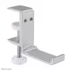 Uchwyt na słuchawki Neomounts ADS11-171SL - uniwersalny, hak, aluminium, 150 g, srebrny