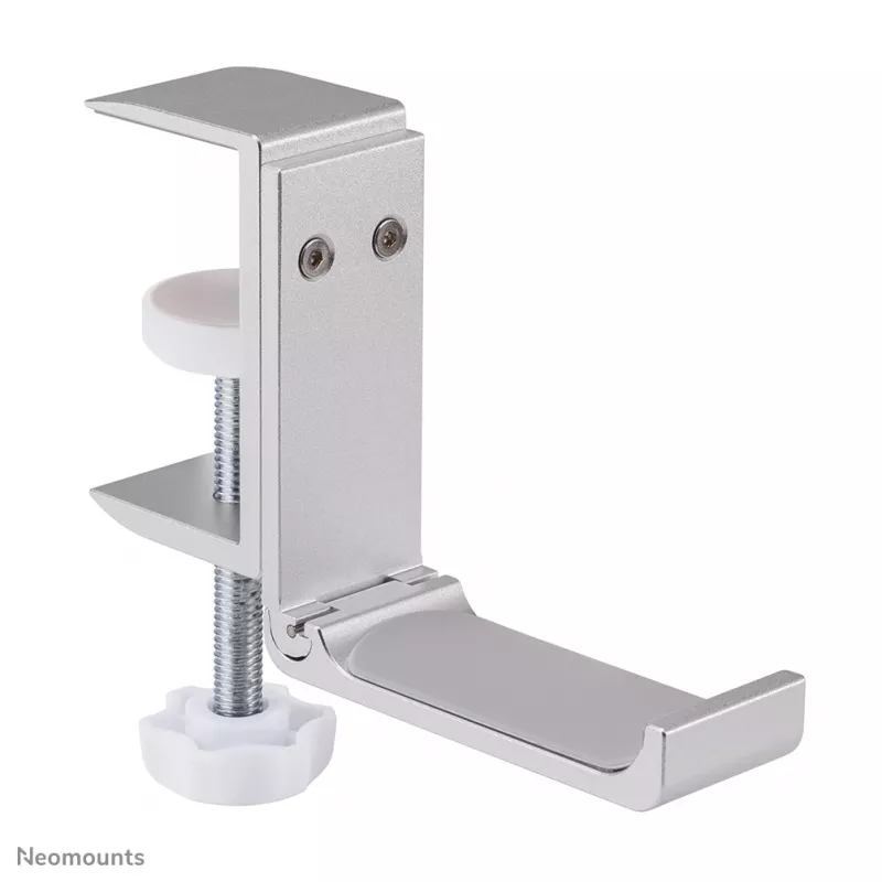 Uchwyt na słuchawki Neomounts ADS11-171SL - uniwersalny, hak, aluminium, 150 g, srebrny