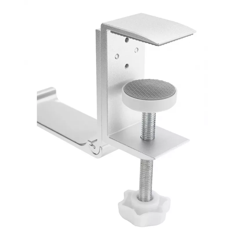 Uchwyt na słuchawki Neomounts ADS11-171SL - uniwersalny, hak, aluminium, 150 g, srebrny