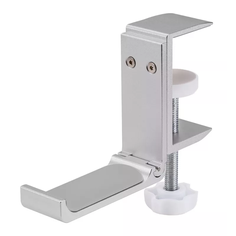 Uchwyt na słuchawki Neomounts ADS11-171SL - uniwersalny, hak, aluminium, 150 g, srebrny