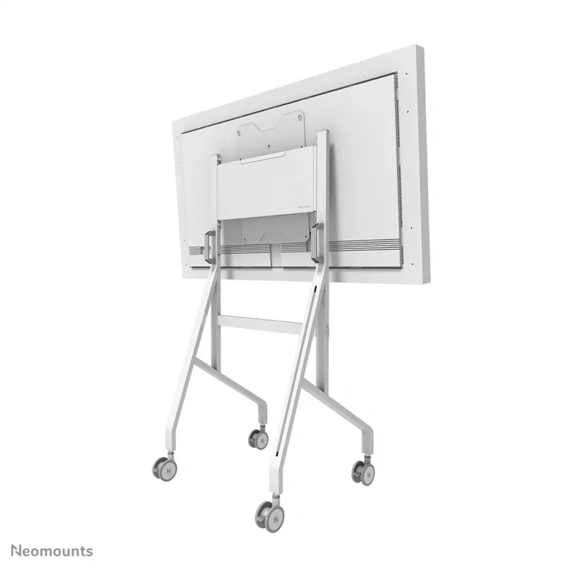 Wózek Neomounts FL50-515WH1 Samsung Flip do wyświetlaczy 55–65 cali, obrotowy, z regulacją wysokości, biały