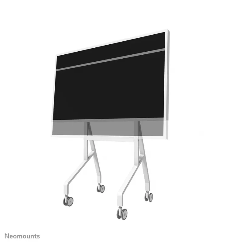 Wózek Neomounts FL50-515WH1 Samsung Flip do wyświetlaczy 55–65 cali, obrotowy, z regulacją wysokości, biały