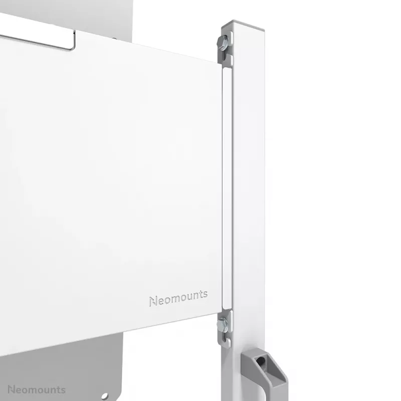 Wózek Neomounts FL50-515WH1 Samsung Flip do wyświetlaczy 55–65 cali, obrotowy, z regulacją wysokości, biały